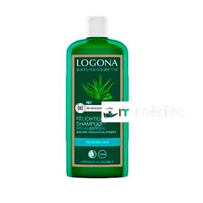 CHAMPU HIDRATANTE ALOE 250 ML LOGONA