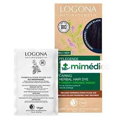 COLORANTE VEGETAL NEGRO INDIGO LOGONA