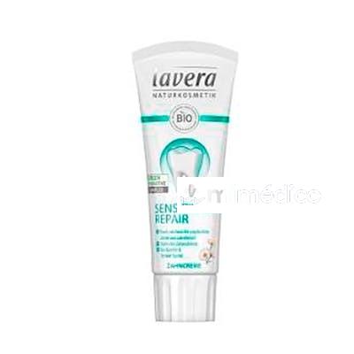 DENTIFRICO REPARACION- SENSITIVE MANZANILLA CON FLUOR 75 ML LAVERA