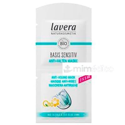 BASIS SENSITIVMASCARILLA FACIAL Q10 2 UDS X 5 ML LAVERA
