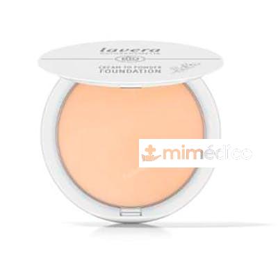 MAQUILLAJE POLVO CREMA FOUNDATION 01 LIGHT 10,5 GR LAVERA