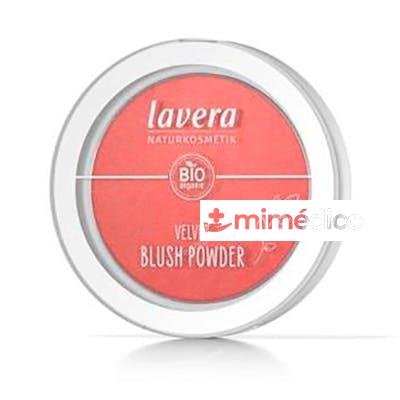 COLORETE POLVO VELVET 02 PINK ORCHID 5 GR LAVERA