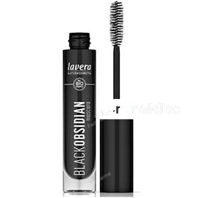 MASCARA PESTAÑAS  BLACK OBSIDIAN 10 ML LAVERA