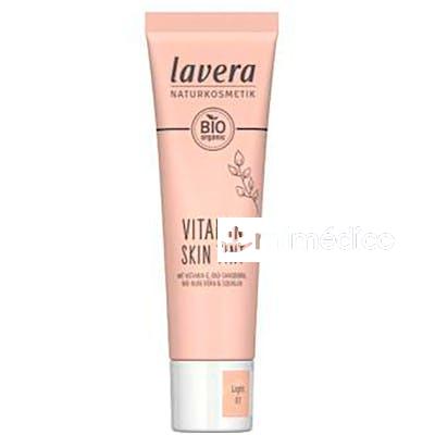 CREMA COLOR VITAMIN SKIN 01 LIGHT 30 ML LAVERA