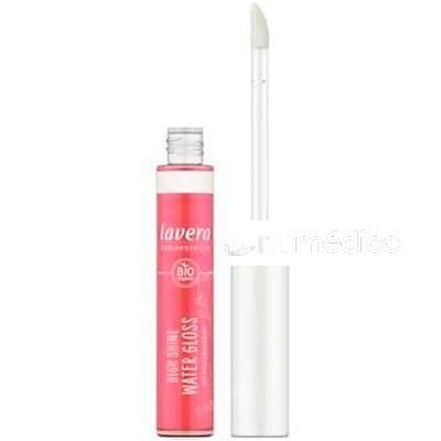 BRILLO LABIOS INTENSO WATER GLOSS 04 PINK LAGOON LAVERA