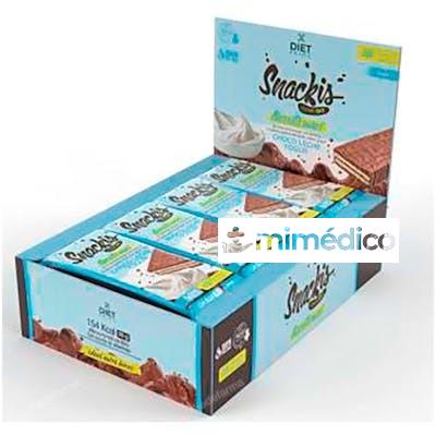 DIET PRIME SNACKIS COMPLEAT BARRITA MAXI YOGUR 12 UDS HERBORA