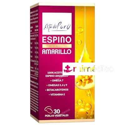 ESPINO AMARILLO 30 PERLAS. ESTADO PURO TONGIL