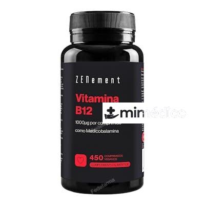 VITAMINA B12 450 COMP VEGANOS ZENEMENT