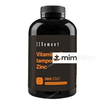 VITAMINA C  ZINC 365 VCAPS ZENEMENT