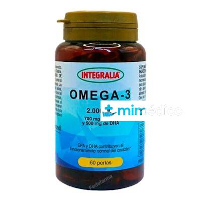 OMEGA 3 60 PERLAS INTEGRALIA