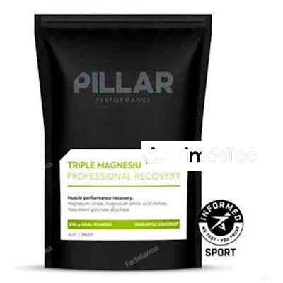 TRIPLE MAGNESIUM PROF. RECOVERY PIÃƒ?A-COCO 200GR PILLAR PERFORMANCE
