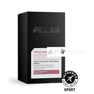 TRIPLE MAGNESIUM PROF. RECOVERY BERRY 75GR PILLAR PERFORMANCE