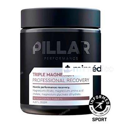 TRIPLE MAGNESIUM PROFESSIONAL RECOVERY 90TABS PILLAR PERFORMANCE