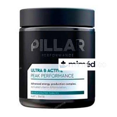 ULTRA B ACTIVE PEAK PERFORMANCE - 60 PILLAR PERFORMANCE