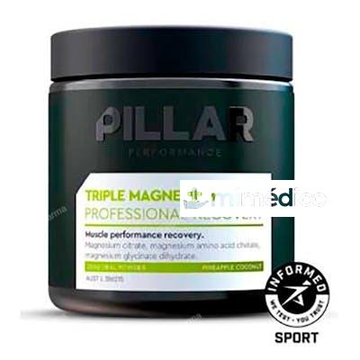 TRIPLE MAGNESIUM PROF. RECOVERY PIÑA-COCO 200GR PILLAR PERFORMANCE