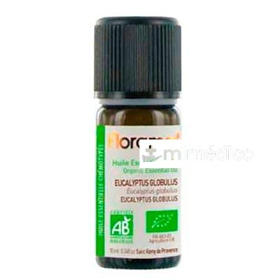 ACEITE ESENCIAL EUCALYPTUS GLOBULUS 10 ML FLORAME