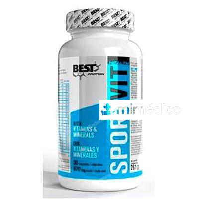 SPORT VIT MULTIVITAMICO NEUTRO 30 CAP BEST PROTEIN