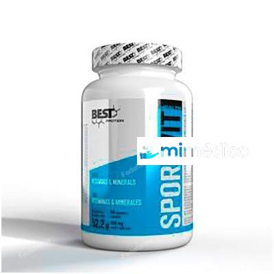 SPORT VIT MULTIVITAMICO NEUTRO 60 CAP BEST PROTEIN