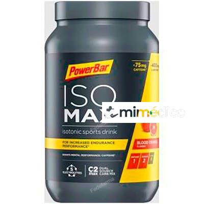 ISOMAX RASPBERRY CAJITA 15 UNID 55GR POWER BAR