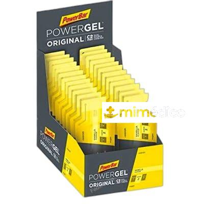 POWERGEL SHOTS VAINILLA CAJITA 24 UNID 41GR POWER BAR