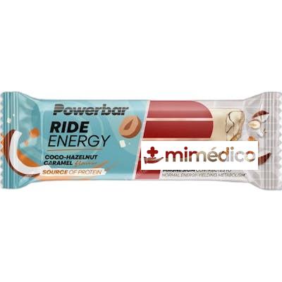 BARRITAS RIDE PEANUT-CARAMEL 18UD POWER BAR