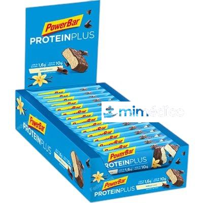 BARRITAS TRUE ORGANIC PROTEIN VAINILLA CAJITA 30 UNID. 35G POWER BAR