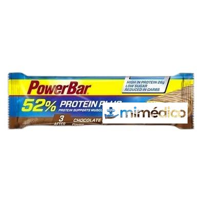BARRITAS PROTEINPLUS 52% CHOCOLATE NUTS 20UD POWER BAR