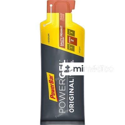 POWERGEL SALTY PEANUT CAJITA 24 UNID 41GR POWER BAR