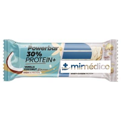 BARRITAS PROTEINPLUS 30% VAINILLA COCO 15UD POWER BAR