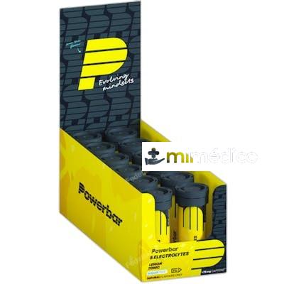 ELECTROLYTES PINK GRAPEFRUIT+CAFEINA 12X10TABS POWER BAR