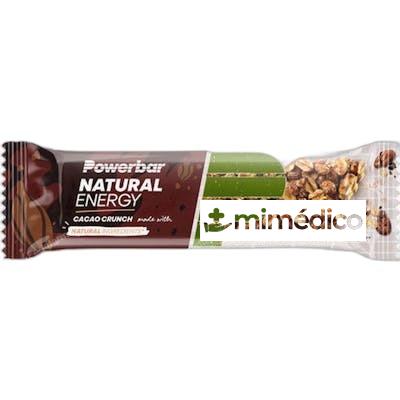 NATURAL ENERGY CEREALES CACAO-CRUNCH 18BARRITAS POWER BAR
