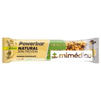 NATURAL ENERGY CEREALES BANANA CHOCOLATE 18BARR POWER BAR