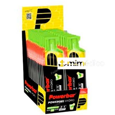 POWERGEL HYDRO MOJITO CAJITA 24 UNID 67ML POWER BAR