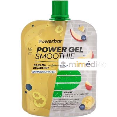 POWERGEL SMOOTHIES BANANA-BLUEBERRY 16UD POWER BAR
