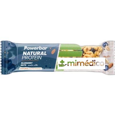 NATURAL PROTEINA BLUEBERRY NUTS 18BARRITAS POWER BAR