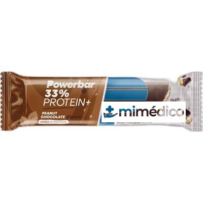 PROTEINPLUS 33% VAINILLA-RASPBERRY 10BARRITAS POWER BAR
