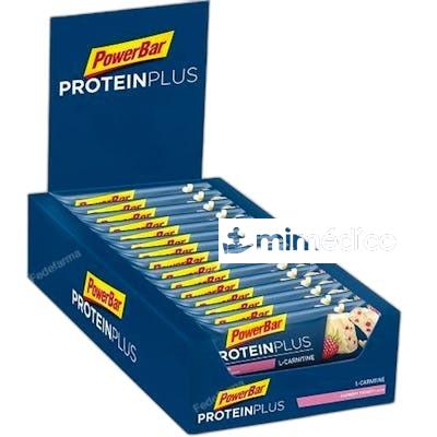 PROTEINPLUS MINERALS RASPBERRY-YOGHURT 30BARRITAS POWER BAR