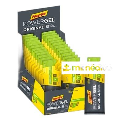 POWERGEL STRAWBERRY/BANANA CAJITA 24 UNID 41GR POWER BAR