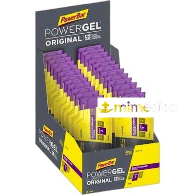 POWERGEL CAFEINA BLACK CURRANT CAJITA 24 UNID 41GR POWER BAR