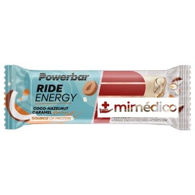 ENERGIZE COCO-HAZELNUT CARAMEL CAJITA 18BARRITAS POWER BAR