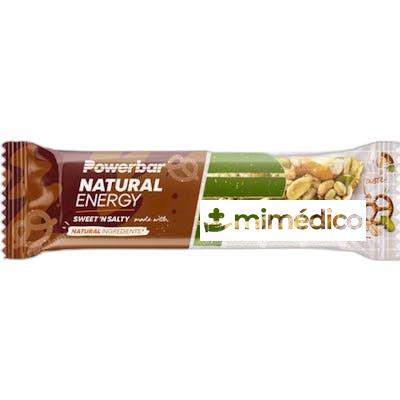 NATURAL ENERGY CEREALES SWEET'N SALTY 18BARRITAS POWER BAR