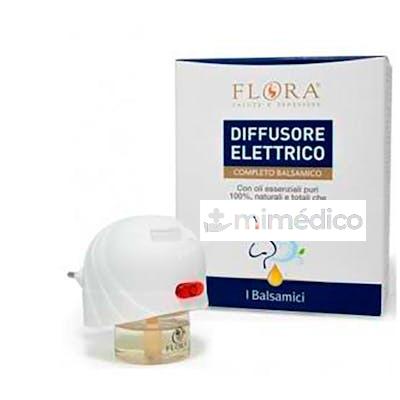 DIFUSOR ELECTRICO BALSAMICO CON RECARGA 25 ML FLORA