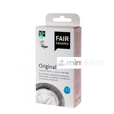 PRESERVATIVOS ORIGINAL 10 UDS FAIR SQUARED