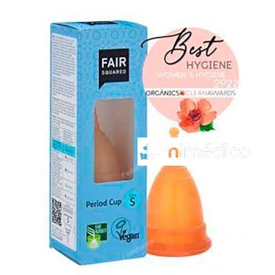 COPA MENSTRUAL LATEX 100 % NATURAL TALLA S 8 ML FAIR SQUARED