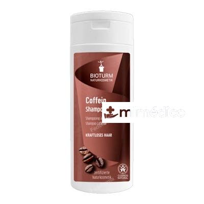 CHAMPU FORTALECEDOR CAFEINA CABELLOS DEBILES 200 ML BIOTURM