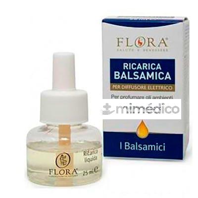 RECARGA DIFUSOR ELECTRICO BALSAMICO 25 ML FLORA