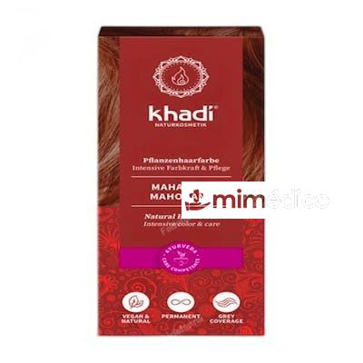 HENNA COLOR MAHOGANY CAOBA 100 GR KHADI