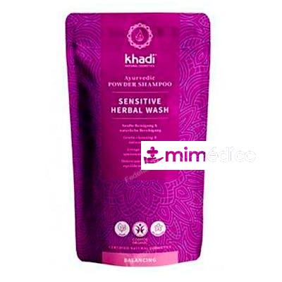 CHAMPU POLVO CABELLO SENSIBLE 50 GR KHADI