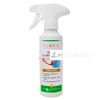 SPRAY HIGIENIZANTE ROPA-CALZADO 200 ML FLORA