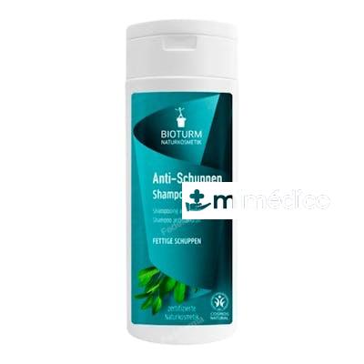 CHAMPU ANTICASPA REGULA CUERO CABELLUDO 200 ML BIOTURM